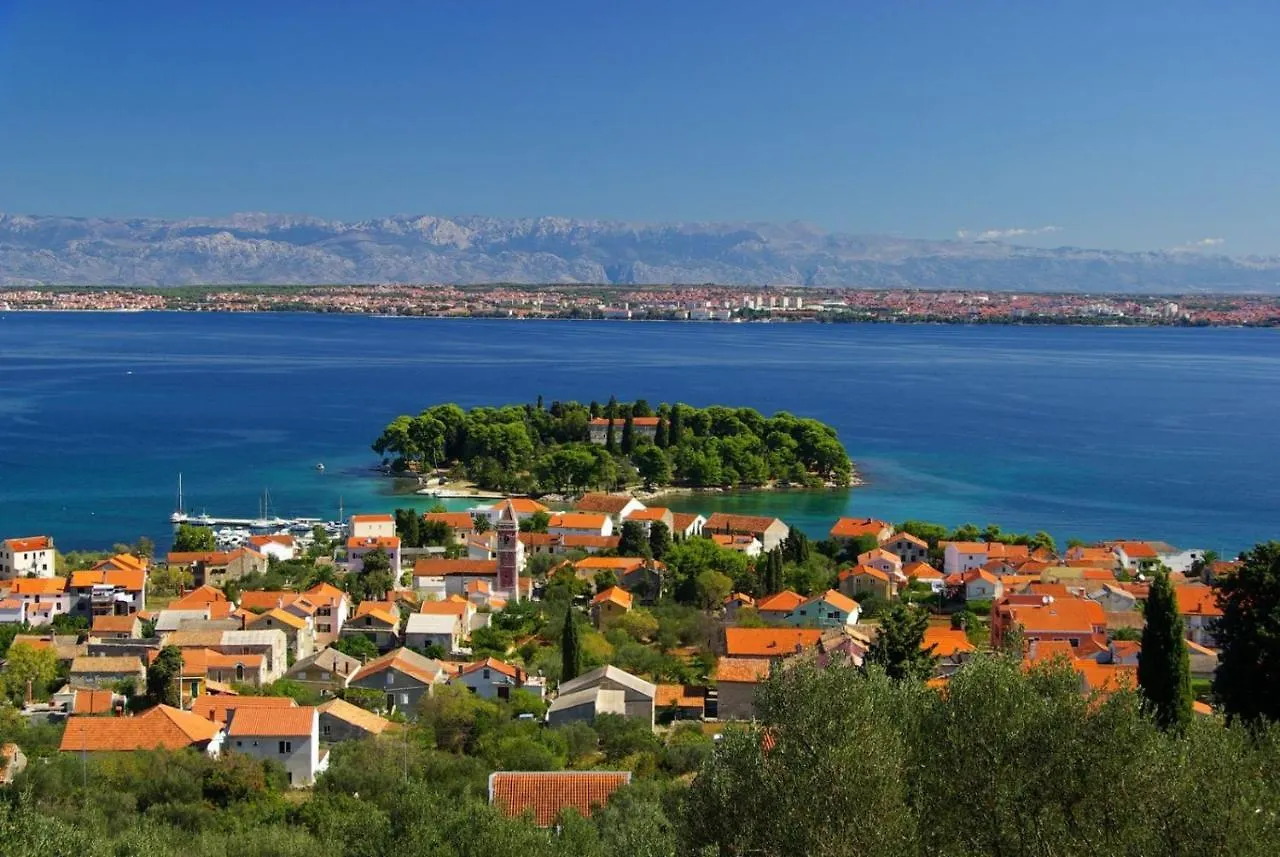 Feriehus Holiday House In Kukljica With Sea View, Terrace, Air Conditioning, Wi-Fi